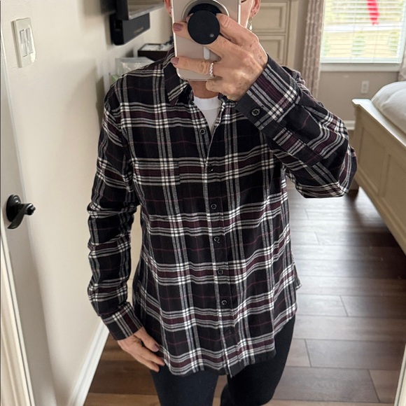 Weatherproof Plaid Button Up Shirts - SET OF TWO - Picture 5 of 16